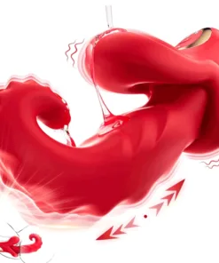 OraliX Suptruck 4-in-1 Thrusting & Licking Tongue Kiwinet Vibrator