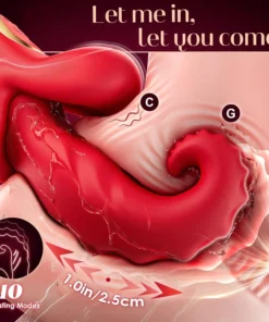 OraliX Suptruck 4-in-1 Thrusting & Licking Tongue Kiwinet Vibrator