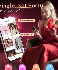 OraliX Suptruck 4-in-1 Thrusting & Licking Tongue Kiwinet Vibrator