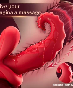 OraliX Suptruck 4-in-1 Thrusting & Licking Tongue Kiwinet Vibrator