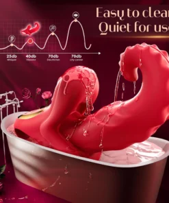 OraliX Suptruck 4-in-1 Thrusting & Licking Tongue Kiwinet Vibrator