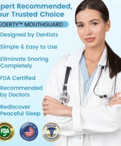 QIAWI™ Anti-Snoring Guard