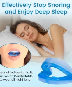 QIAWI™ Anti-Snoring Guard