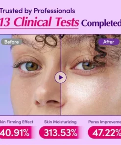 Skavix™ Pore Tightening 2-in-1 - Bakuchiol Plumping Serum Retinol alternative and vegan PDRN for elasticity, minimized pores, and smoother skin