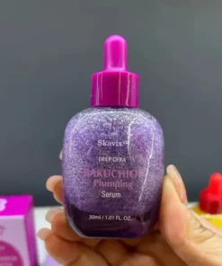 Skavix™ Pore Tightening 2-in-1 - Bakuchiol Plumping Serum Retinol alternative and vegan PDRN for elasticity, minimized pores, and smoother skin