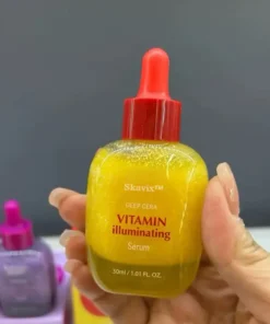 Skavix™ Pore Tightening 2-in-1 - Bakuchiol Plumping Serum Retinol alternative and vegan PDRN for elasticity, minimized pores, and smoother skin