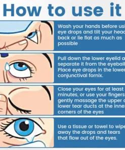 Timilk® ClariSee 5-in-1 Eye Drops