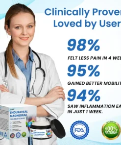 Timilk® EnduraHeal Magnesium Pain Relief Cream