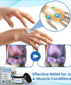 Timilk® EnduraHeal Magnesium Pain Relief Cream