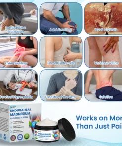 Timilk® EnduraHeal Magnesium Pain Relief Cream