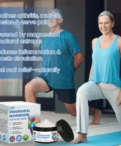 Timilk® EnduraHeal Magnesium Pain Relief Cream