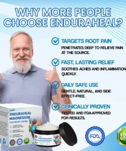 Timilk® EnduraHeal Magnesium Pain Relief Cream