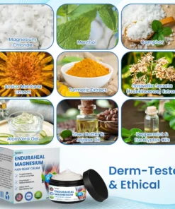 Timilk® EnduraHeal Magnesium Pain Relief Cream