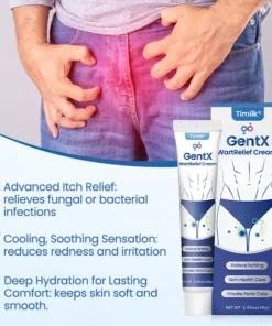 Timilk® GentX WartRelief Cream