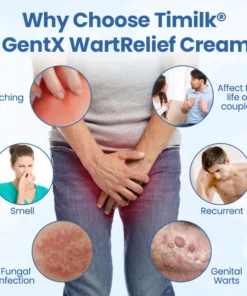 Timilk® GentX WartRelief Cream