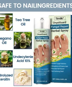 Timilk® OnyxiGuard Fungal Repair Herbal Spray