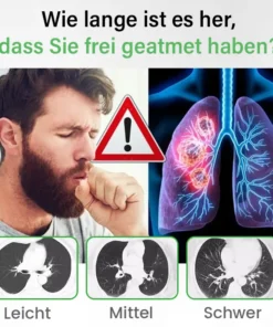 Timilk® Pulmovia Quercetin Lungenentgiftungs-Inhalator