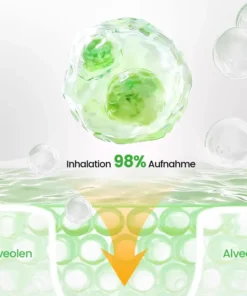 Timilk® Pulmovia Quercetin Lungenentgiftungs-Inhalator