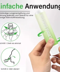 Timilk® Pulmovia Quercetin Lungenentgiftungs-Inhalator