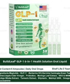 US 𝖮𝖿𝖿𝗂𝖼𝗂𝖺𝗅 𝖲𝗍𝗈𝗋𝖾 | 𝑩𝒖𝐢𝒍𝒅𝑳𝒆𝐚𝒇® GL𝐏-1 6-𝒊𝒏-1 𝑯𝒆𝒂𝒍𝒕𝒉 𝑺𝒐𝒍𝒖𝒕𝒊𝒐𝒏 𝖮𝗋𝖺𝗅 𝐋𝐢𝐪𝐮𝐢𝐝 (𝑱𝒖𝒔𝒕 𝒐𝒏𝒄𝒆 𝒂 𝒅𝒂𝒚, 𝘃𝗶𝘀𝗶𝗯𝗹𝗲 𝗰𝗵𝗮𝗻𝗴𝗲𝘀 𝗶𝗻 𝟳 𝗱𝗮𝘆𝘀） ✅ 𝘍𝘰𝘳 𝘰𝘣𝘦𝘴𝘪𝘵𝘺, 𝘤𝘢𝘳𝘥𝘪𝘰𝘷𝘢𝘴𝘤𝘶𝘭𝘢𝘳 𝘩𝘦𝘢𝘭𝘵𝘩,𝙙𝙞𝙖𝙗𝙚𝙩𝙚𝙨, 𝙨𝙡𝙚𝙚𝙥 𝐚𝐩𝐧𝐞𝐚, 𝐆𝐮𝐭 𝐇𝐞𝐚𝐥𝐭𝐡, 𝐣𝐨𝐢𝐧𝐭 𝐢𝐬𝐬𝐮𝐞𝐬, 𝐚𝐧𝐝 𝐦𝐨𝐫𝐞