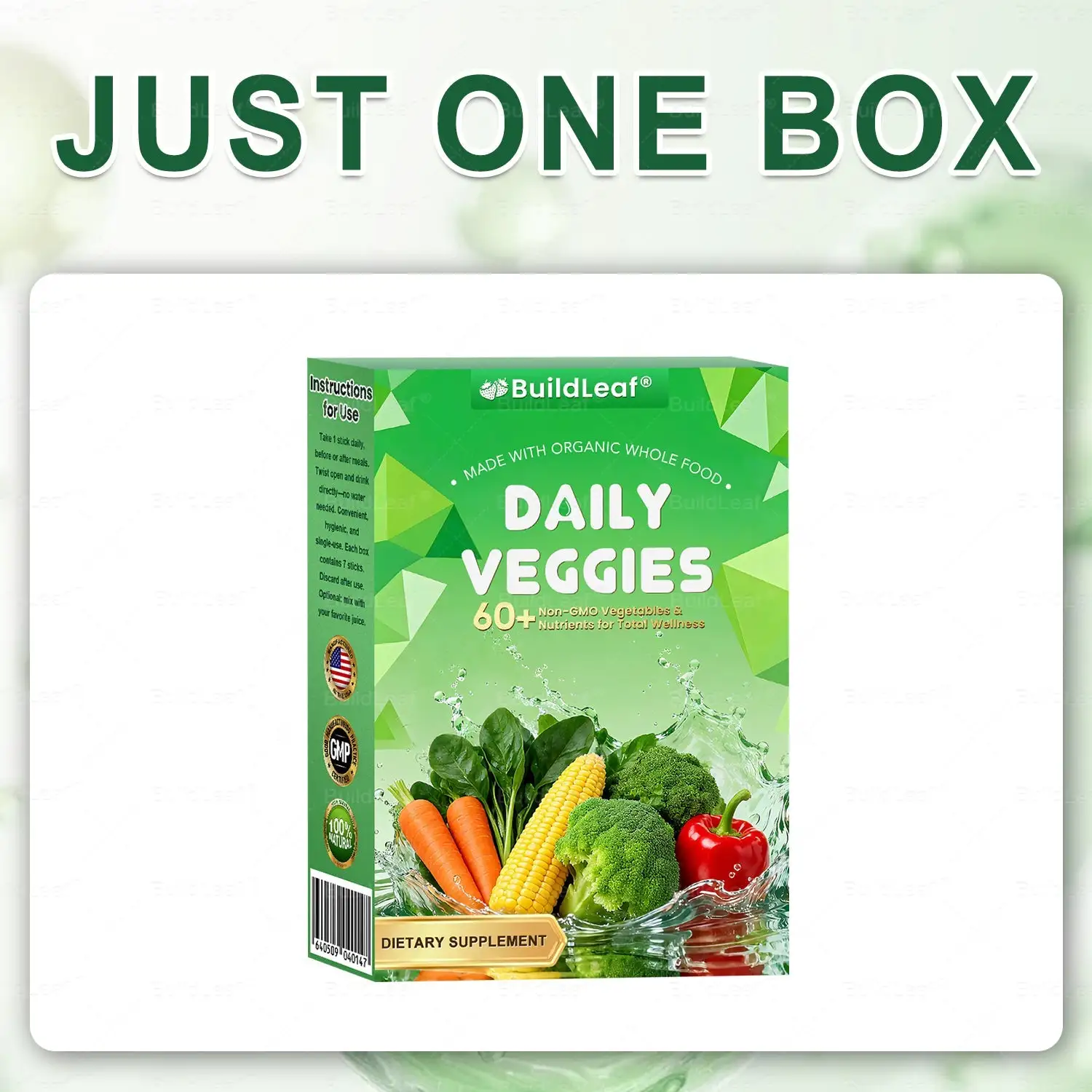 𝐵𝑢𝑖𝑙𝑑𝐿𝑒𝑎𝑓® 60+ 𝑵𝒐𝒏-𝑮𝑴𝑶 𝑽𝒆𝒈𝒆𝒕𝒂𝒃𝒃 𝑶𝒓𝒂𝒍 𝑺𝒐𝒍𝒖𝒕𝒊𝒐𝒏، 𝒎𝒂𝒅𝒆 𝒘𝒊𝒕𝒉 𝒐𝒓𝒈𝒊 𝒘𝒉𝒐𝒍𝒆-𝒇𝒐𝒐𝒅 𝒔𝒖𝒑𝒆𝒓𝒗𝒆𝒈𝒈𝒊𝒆𝒔 𝒇𝒐 𝒕𝒐𝒕𝒂𝒍 𝒘𝒆𝒍𝒍𝒏𝒆𝒔𝒔