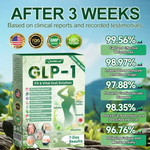 buildleaf glp-1 8-in-1 fit & vital oral solution 𝑩𝒖𝐢𝒍𝒅𝑳𝒆𝐚𝒇® GL𝐏-1 8-𝒊𝒏-1 𝙁𝙞𝙩 & 𝙑𝙞𝙩𝙖𝙡 𝖮𝗋𝖺𝗅  𝙎𝙤𝙡𝙪𝙩𝙞𝙤𝙣 - Wowelo