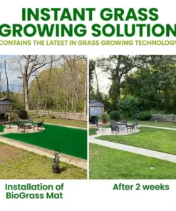 AEXZR® Compostable Lawn Grow Mat