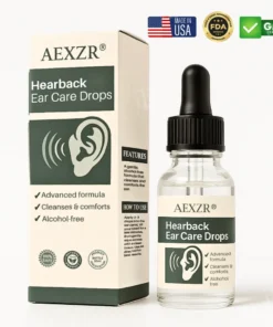 AEXZR® Hearback Ear Care Drops