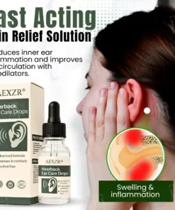 AEXZR® Hearback Ear Care Drops
