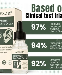 AEXZR® Hearback Ear Care Drops