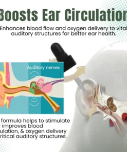 AEXZR® Hearback Ear Care Drops