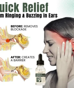 AEXZR® Hearback Ear Care Drops