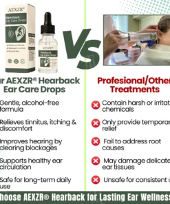 AEXZR® Hearback Ear Care Drops