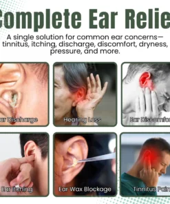 AEXZR® Hearback Ear Care Drops