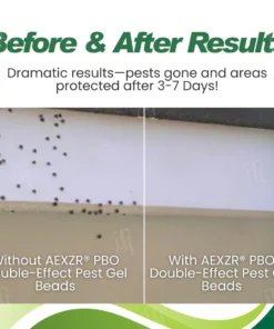 AEXZR® PBO Double-Effect Pest Gel Beads