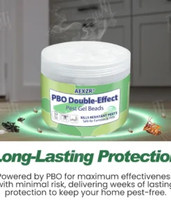 AEXZR® PBO Double-Effect Pest Gel Beads