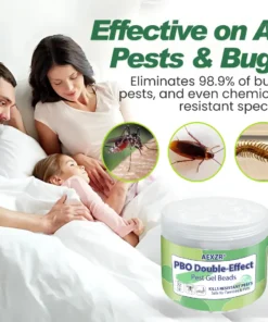 AEXZR® PBO Double-Effect Pest Gel Beads