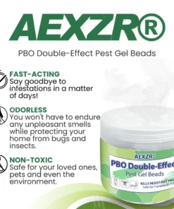 AEXZR® PBO Double-Effect Pest Gel Beads