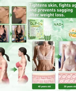 Toddiant Llafar Main ac Iach BuildLeaf® GLP-1 8-mewn-1