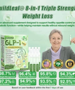 Toddiant Llafar Main ac Iach BuildLeaf® GLP-1 8-mewn-1