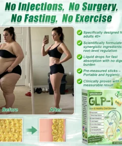 Toddiant Llafar Main ac Iach BuildLeaf® GLP-1 8-mewn-1