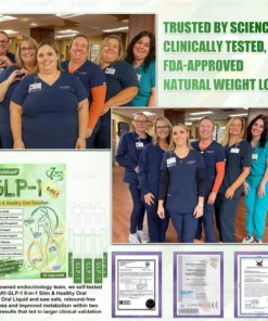 Toddiant Llafar Main ac Iach BuildLeaf® GLP-1 8-mewn-1