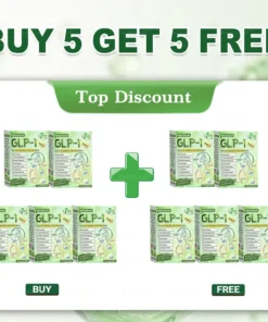 Toddiant Llafar Main ac Iach BuildLeaf® GLP-1 8-mewn-1