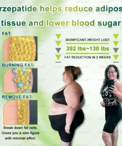 Toddiant Llafar Main ac Iach BuildLeaf® GLP-1 8-mewn-1