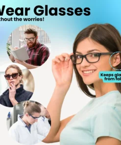 CZTICLE® Non-Slip Glasses Grips