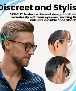 CZTICLE® Non-Slip Glasses Grips