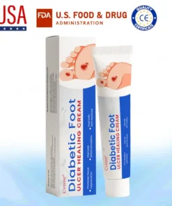 Cvreoz® Diabetic Foot Ulcer Healing Cream