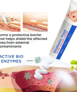 Cvreoz® Diabetic Foot Ulcer Healing Cream