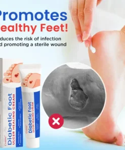 Cvreoz® Diabetic Foot Ulcer Healing Cream