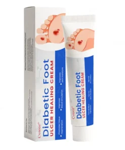 Cvreoz® Diabetic Foot Ulcer Healing Cream